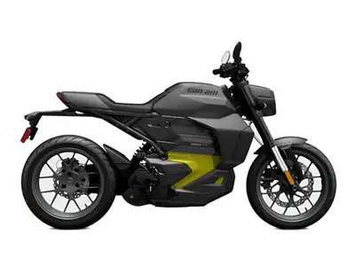 STOCK IS VERY LIMITED, BIKES WILL BE SHOWING UP IN SPRING TO SUMMER 2025 2025 Can-Am Pulse Carbon Bl...