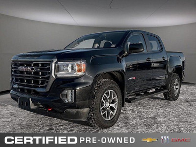 2022 GMC Canyon AT4 | Apple Carplay | Heated Seats | Premium