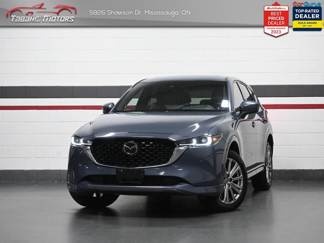 2022 Mazda CX-5 Signature Leather BOSE 360CAM Cooled Seats Navig in Cars & Trucks in Mississauga / Peel Region