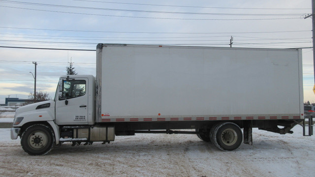 2020 Hino 338 24 FT CUBE VAN WITH POWER TAILGATE in Cars & Trucks in Edmonton