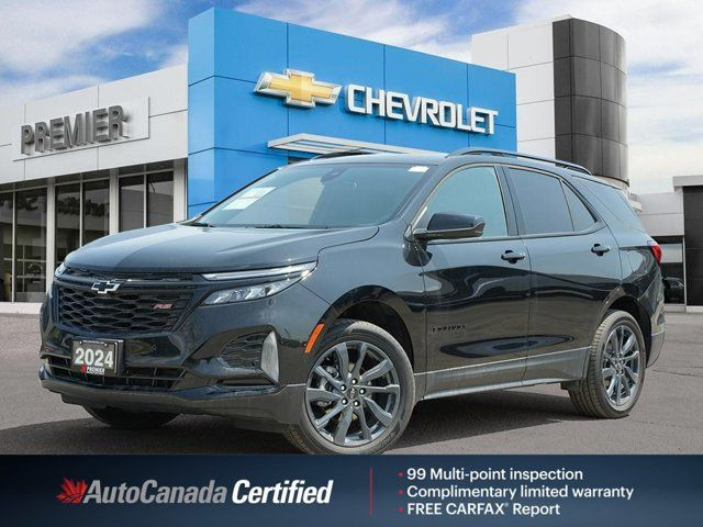 2024 Chevrolet Equinox RS | Heated Seats | Apple Carplay in Cars & Trucks in Windsor Region
