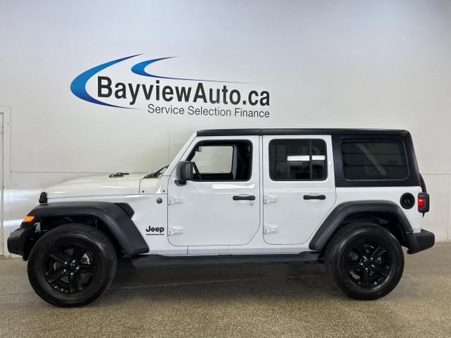2023 Jeep Wrangler Sport SPORT ALTITUDE/NAV/SOUND GROUP/3PC T... in Cars & Trucks in Belleville