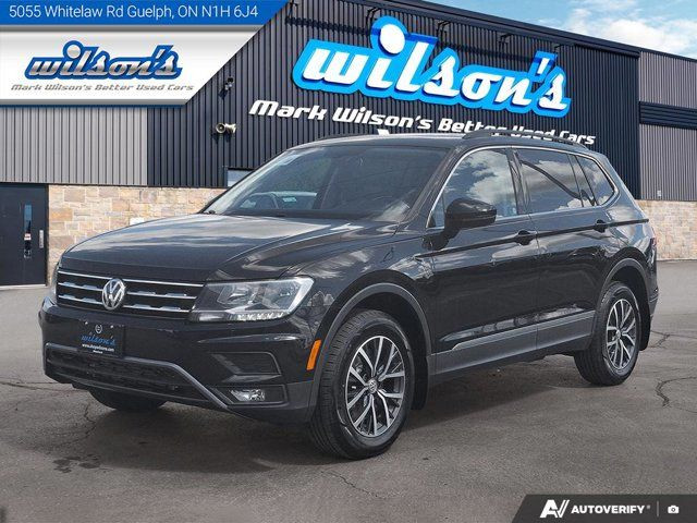 2019 Volkswagen Tiguan Comfortline AWD | Leatherette | Pano in Cars & Trucks in Guelph