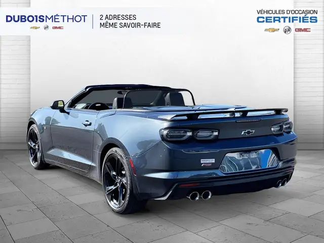 2020 Chevrolet Camaro CONVERTIBLE, 2LT, V6 3.6L, CUIR, BOSE !!!  in Cars & Trucks in Victoriaville - Image 6
