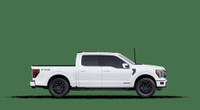This brand new OXFORD WHITE 2025 FORD F-150 LARIAT is powered by a 3.5L POWERBOOST HYBRID ENGINE THA... (image 4)