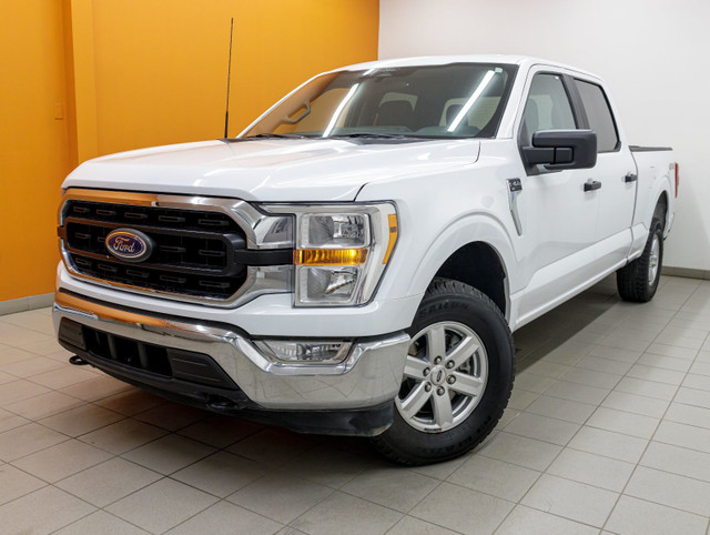 2022 Ford F-150 XLT CREW 4X4 3.5L ECOBOOST *NAV* CARPLAY BLUETOO in Cars & Trucks in Laurentides