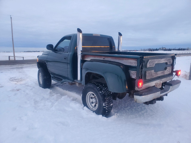 Cummins swap Little Green Express/Warlock SCSB 4x4 Ram 1500! in Cars & Trucks in Swift Current - Image 3