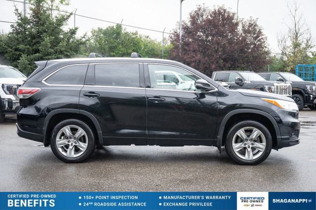 2015 Toyota Highlander LimitedBeautiful Condition | Certified Pr in Cars & Trucks in Calgary - Image 4