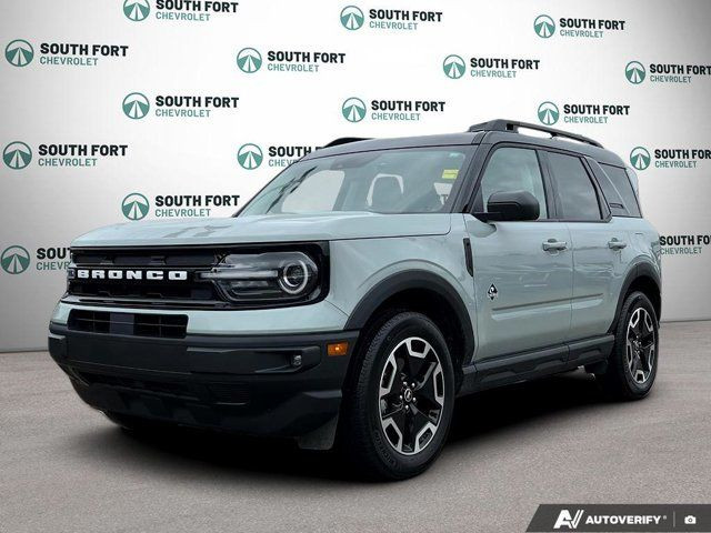 2024 Ford Bronco Sport Outer Banks 4x4 | Heated Seats in Cars & Trucks in Strathcona County
