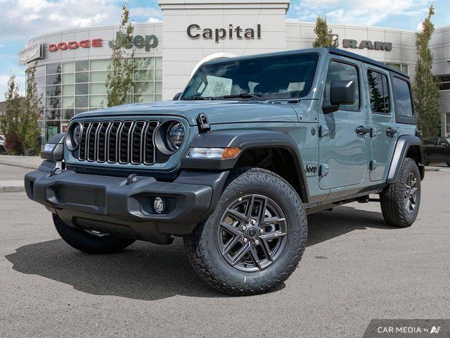 2025 Jeep Wrangler Sport S in Cars & Trucks in Edmonton