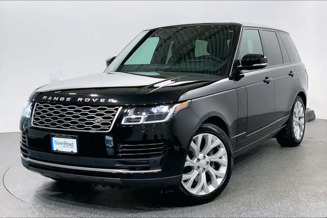 2021 Land Rover Range Rover 5.0L V8 Supercharged P525 Westminste in Cars & Trucks in Delta/Surrey/Langley