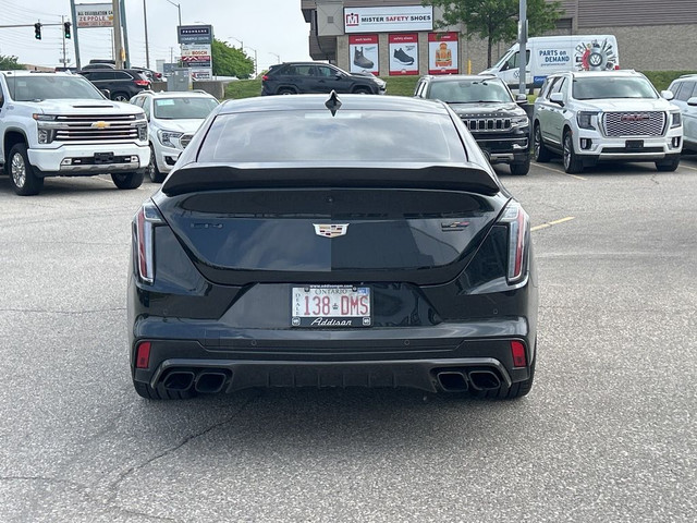 2025 Cadillac CT4-V 4dr Sdn Blackwing manual in Cars & Trucks in Mississauga / Peel Region - Image 4