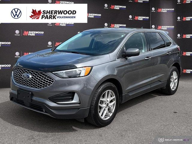 2023 Ford Edge SEL | AWD | LEATHER SEATS | NAVI | PWR TAILGATE dans Autos et camions  à Comté de Strathcona - Image 2