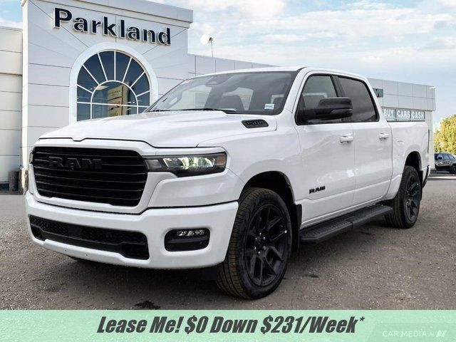 2025 Ram 1500 Sport 1 Crew 4x4 Sunroof Nav Heared & Vented in Cars & Trucks in St. Albert