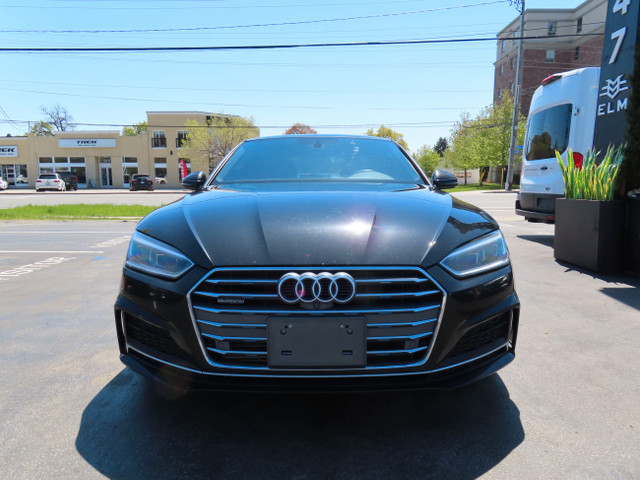 2018 Audi A5 2.0T Quattro Progressiv - 6 Speed Manual - Navi !! in Cars & Trucks in Oakville / Halton Region - Image 3
