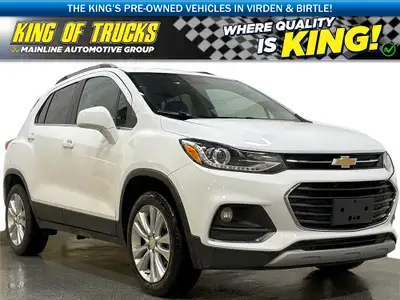 Experience versatility and confidence with the 2020 Chevrolet Trax AWD LTZ, now available at Virden/...