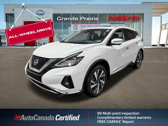 2023 Nissan Murano SL | No Accident | Remote Start | Sunroof in Cars & Trucks in Grande Prairie