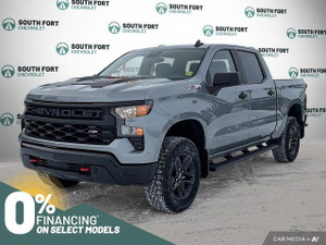 2025 Chevrolet Silverado 1500 Custom Trail Boss 4WD Crew Cab
