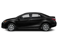 Thornhill Toyota Proudly Presents This Black 2016 Toyota Corolla with S CVT Technology Package, Feat... (image 1)