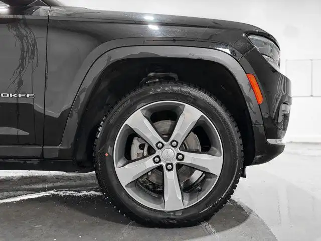 2021 Jeep Grand Cherokee L Limited | Remote Start | Leather in Cars & Trucks in Grande Prairie - Image 11