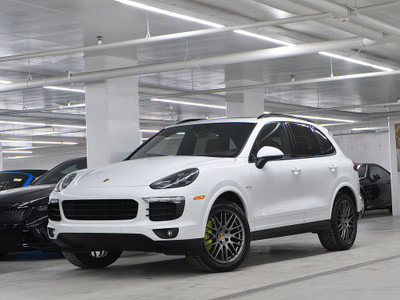 2017 Porsche Cayenne Cayenne E-Hybride Platinum