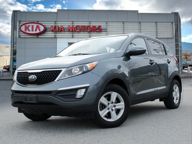 2014 Kia Sportage LX BC Vehicle - No Accidents - All-Wheel Dr... in Cars & Trucks in Penticton