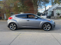 2016 Hyundai Veloster Sporty, Efficient Fun to Drive! This unique hatchback offers a distinctive des... (image 3)