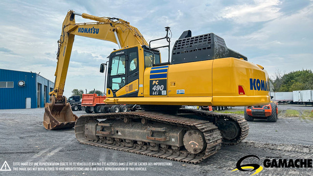 2020 KOMATSU PC490LCI-11 EXCAVATRICE PELLE MECANIQUE in Heavy Trucks in Longueuil / South Shore - Image 4