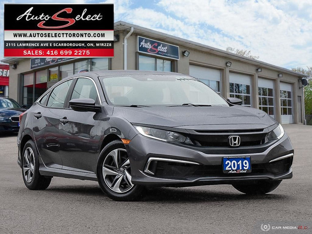 2019 Honda Civic LX ONLY 102K! **BACK-UP CAMERA** APPLE CARPLAY in Cars & Trucks in City of Toronto