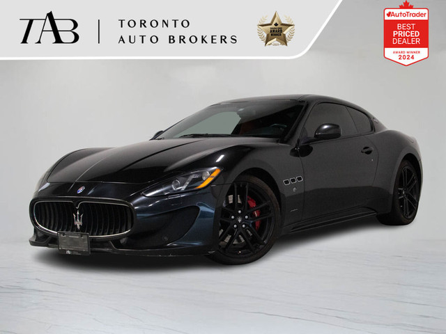 2015 Maserati GranTurismo GRANTOURISMO SPORT | COUPE | CARBON TR in Cars & Trucks in Mississauga / Peel Region