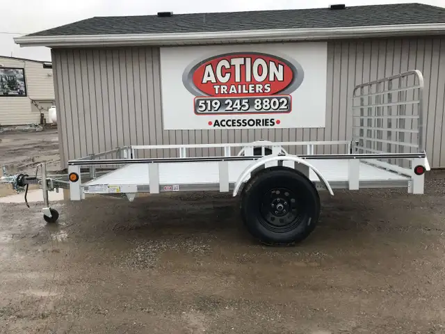 2025 STIRLING UTILITY 6X10 OPEN SIDED UTILITY in Cargo & Utility Trailers in Barrie - Image 7