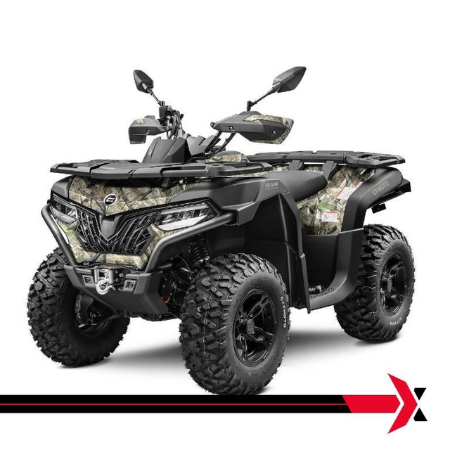 2023 CF MOTO CFORCE 600 CAMOUFLAGE FORESTIER in ATVs in Laval / North Shore