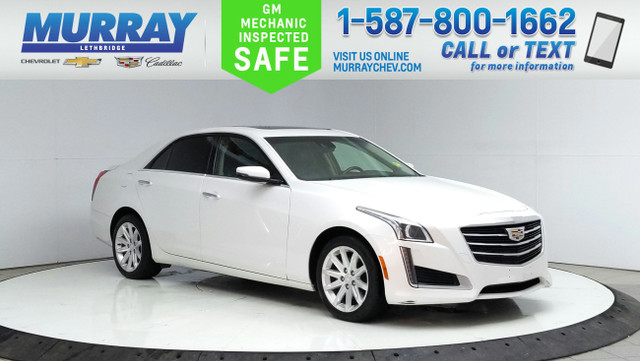 2015 Cadillac CTS Sedan Luxury AWD in Cars & Trucks in Lethbridge