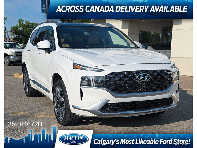 2023 Hyundai Santa Fe ULTIMATE CALLIGRAPHY in Cars & Trucks in Calgary