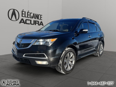 2012 Acura MDX Elite Pkg SH-AWD, TRES BIEN ENTRETENUS