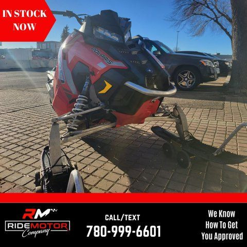 $108BW -2018 POLARIS PRO RMK AXYS 800 163 TRACK in ATVs in Fort McMurray