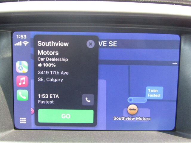 2022 GMC Canyon AT4 4WD CREW CAB V6 3.6L B.CAM/LEATHER/44,000KMS in Cars & Trucks in Calgary - Image 3