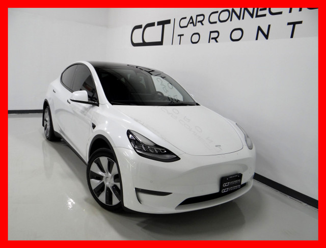 2022 Tesla Model Y LONG RANGE AWD *AUTOPILOT/NAVI/BACKUP CAM/LEA in Cars & Trucks in City of Toronto - Image 2