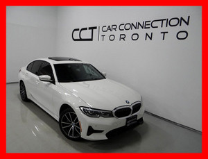 2019 BMW 3 Series 330I X-DRIVE *NAVI/BACKUP CAM/LEATHER/SUNROOF/LOADED!!!*