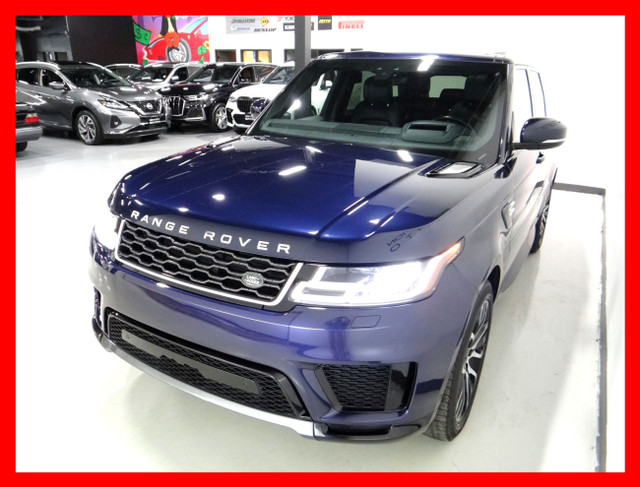 2019 Land Rover Range Rover Sport TD6 DIESEL *NAVI/BACKUP CAM/LE in Cars & Trucks in City of Toronto - Image 3