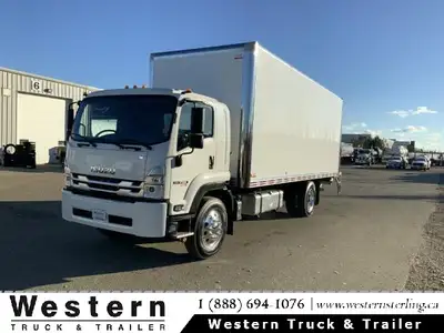 2025 Isuzu FVR MV5 Van Body Power windows, Power door locks, Air Conditioning, Audio System with 7in...