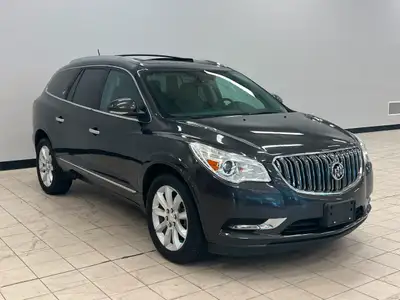 WAS: $26995 NOW: $25660?The 2017 Buick Enclave Premium is a refined and spacious three-row SUV that...