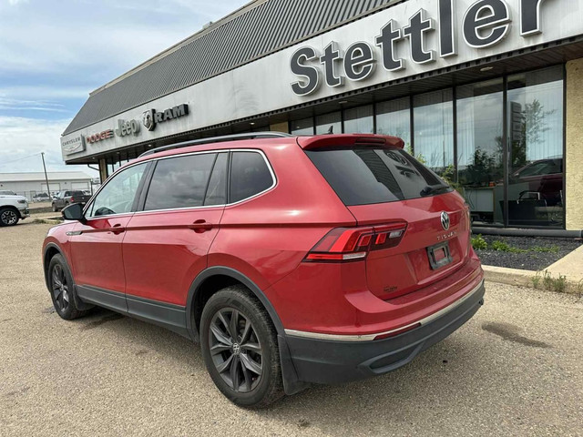 2022 Volkswagen Tiguan Comfortline in Cars & Trucks in Red Deer - Image 3