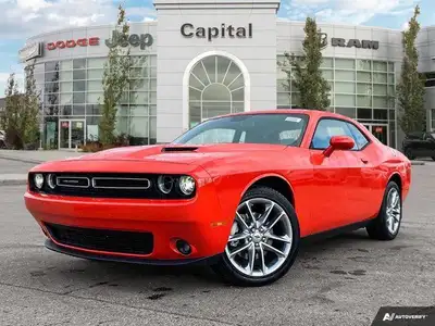 2023 Dodge Challenger SXT | Nappa Leather Call 780-938-1230