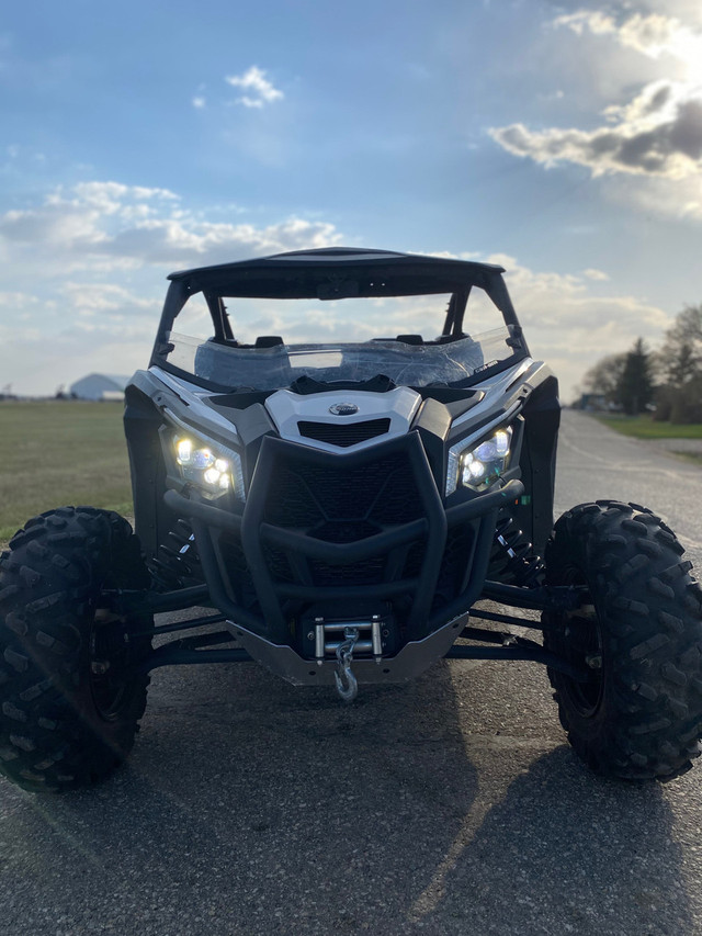 2017 CAN-AM MAVERICK X3 TURBO (FINANCING AVAILABLE) in ATVs in Strathcona County - Image 2