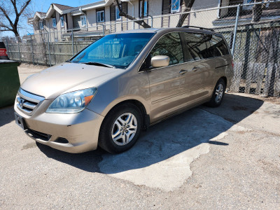 2007 Honda Odyssey TOURING