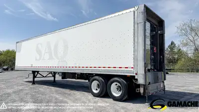 Trailer - # STOCK: R-35715 2010 MANAC 45' DRY VAN REMORQUE FERMÉ AVEC HAYON ÉLÉVATEUR 2010 MANAC 45'...