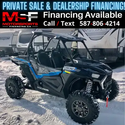 FINANCE ANYTHING IN CANADA PRIVATE SALE & DEALERSHIP FINANCING CALL / TEXT 587-806-4214 APPLY NOW @...