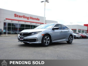 2021 Honda Civic LX