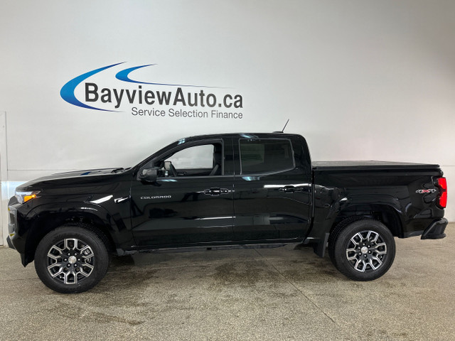 2023 Chevrolet Colorado LT LT/CREW/4WD/LEATHER/NAVI/OFF 1 OWN... in Cars & Trucks in Belleville